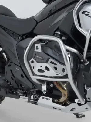 SW-Motech Zylinderschutz Schwarz/Silbern. BMW R 1300 GS (23-). Nur Heute