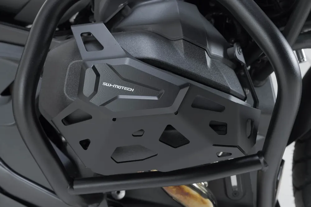 Nur Für Kurze Zeit SW-Motech Zylinderschutz Schwarz. BMW R 1300 GS (23-).