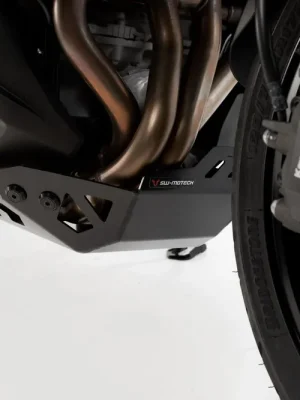 Preis Gesenkt SW-Motech Motorschutz Schwarz. Kawasaki Versys 1000 (18-).