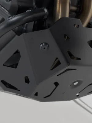 Sonderaktion SW-Motech Motorschutz Schwarz. Triumph Tiger 1200 Modelle (22-).