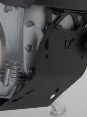 Expressversand SW-Motech Motorschutz Schwarz. Moto Guzzi V100 Mandello/S.