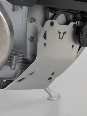 Nur Heute SW-Motech Motorschutz Silbern. Moto Guzzi V100 Mandello/S.