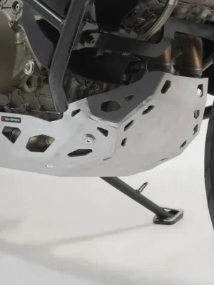 Nur Heute SW-Motech Motorschutz Silbern. Ducati Multistrada V4 (20-).