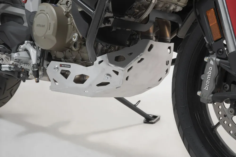 Nur Heute SW-Motech Motorschutz Silbern. Ducati Multistrada V4 (20-).
