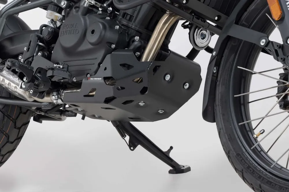 Preisreduziert SW-Motech Motorschutz Schwarz. Royal Enfield Himalayan 450 (23-).