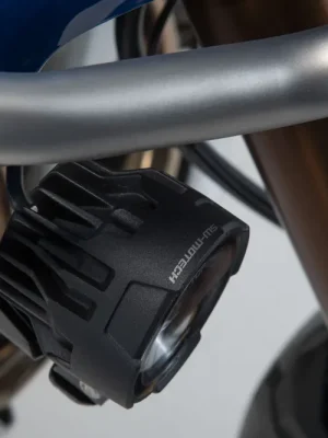 Angebot SW-Motech EVO Nebelscheinwerfer-Kit Schwarz. Honda CRF1000L Adv Sports (18-).