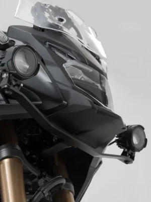 SW-Motech Scheinwerfer-Halter Schwarz. Honda CB500X (18-), NX500 (23-). Finale Aktion