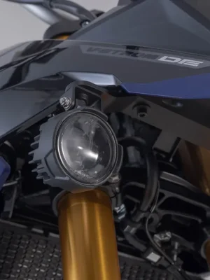 SW-Motech EVO Nebelscheinwerfer-Kit Schwarz. Suzuki V-Strom 800 / 800DE (22-). Zertifiziert