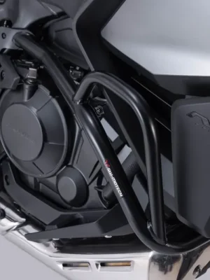 Rabatt SW-Motech Sturzbügel Schwarz. Honda NT1100 (21-).