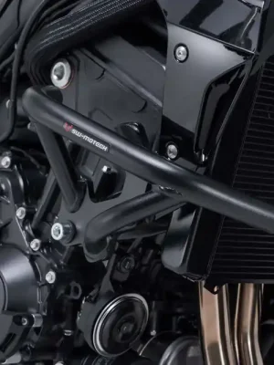 Top-Preis SW-Motech Sturzbügel Schwarz. Honda NC700 (11-14), NC750 (14-).