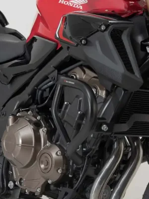 Direktkauf SW-Motech Sturzbügel Schwarz. Honda CB500F (12-).