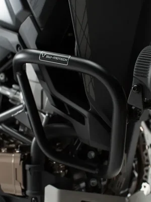 Saisonangebot SW-Motech Sturzbügel Schwarz. Honda CRF1000L Africa Twin (15-19).