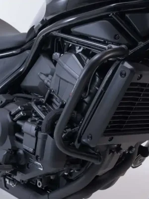 Expressversand SW-Motech Sturzbügel Schwarz. Honda CMX1100 Rebel (20-).
