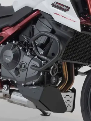 Garantierte Lieferung SW-Motech Sturzbügel Schwarz. Honda CB750 Hornet (22-).