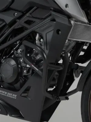 SW-Motech Sturzbügel Schwarz. Honda CB125R (20-). Top-Preis