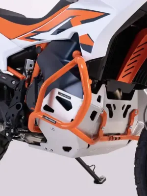 Sichere Zahlung SW-Motech Sturzbügel Orange. KTM 790 Adv/R (19-21), 890 Adv/R (20-22).