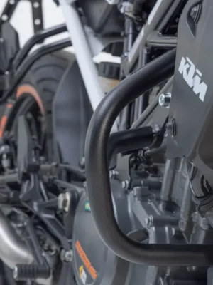 Jetzt Kaufen SW-Motech Sturzbügel Schwarz. KTM 390 Duke (13-23).