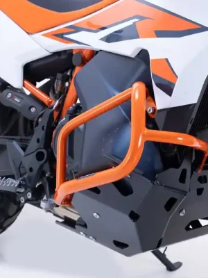 Echt SW-Motech Sturzbügel Orange. KTM 790 Adv (23-), 890 Adv/R (22-).