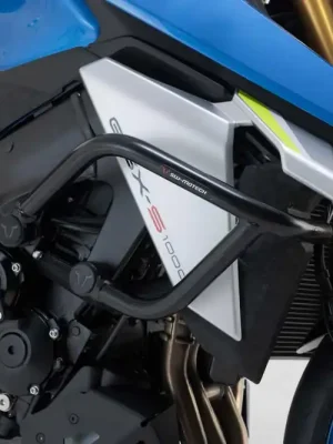 Expressversand SW-Motech Sturzbügel Schwarz. Suzuki GSX-S1000/ GSX-S1000GX/ GSX-S950.