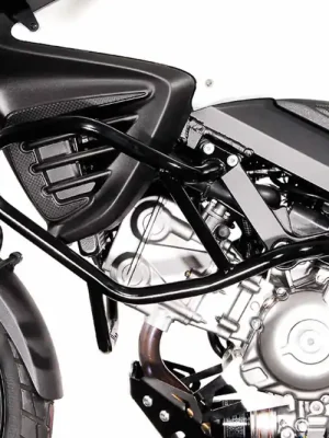 Neu Im Sortiment SW-Motech Sturzbügel Schwarz. Suzuki DL650 V-Strom (11-) / XT (14-).