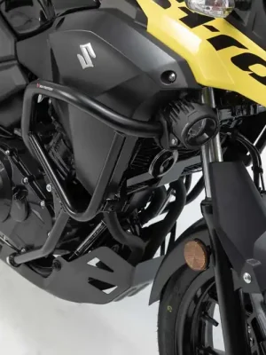 Neue Kollektion SW-Motech Sturzbügel Schwarz. Suzuki V-Strom 250 (18-21).