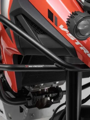 SW-Motech Oberer Sturzbügel Schwarz. Suzuki V-Strom 1050 (19-). Super-Preis