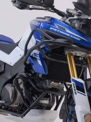 SW-Motech Sturzbügel Schwarz. Suzuki V-Strom 1050DE (21-). Top-Preis