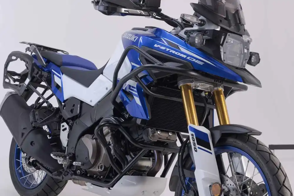 SW-Motech Sturzbügel Schwarz. Suzuki V-Strom 1050DE (21-). Top-Preis