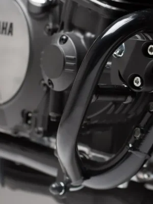 Rabatt SW-Motech Sturzbügel Schwarz. Yamaha XJR1200 / XJR1300 (95-).