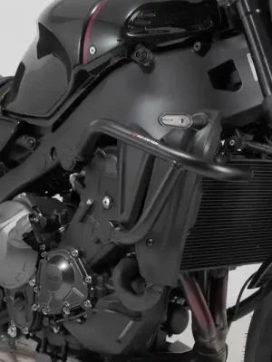 Ausverkauf SW-Motech Sturzbügel Schwarz. Yamaha MT-09 / SP (20-), XSR900 (21-).