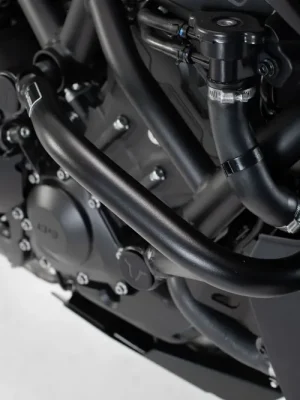 Finale Aktion SW-Motech Sturzbügel Schwarz. Yamaha NIKEN (18-).