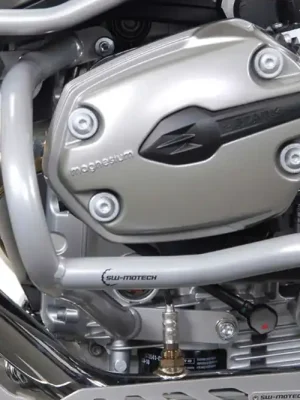 SW-Motech Sturzbügel Silbern. BMW R 1200 GS (04-12). Nur Heute