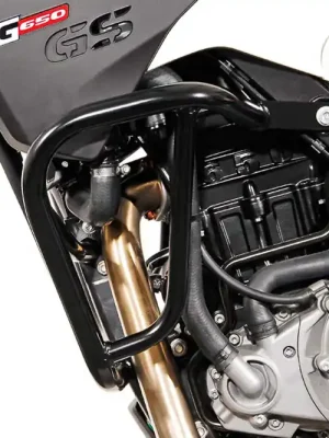 Solange Der Vorrat Reicht SW-Motech Sturzbügel Schwarz. BMW G 650 GS (11-15).