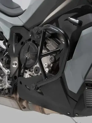 SW-Motech Sturzbügel Schwarz. BMW S 1000 XR (19-). Versand Am Gleichen Tag