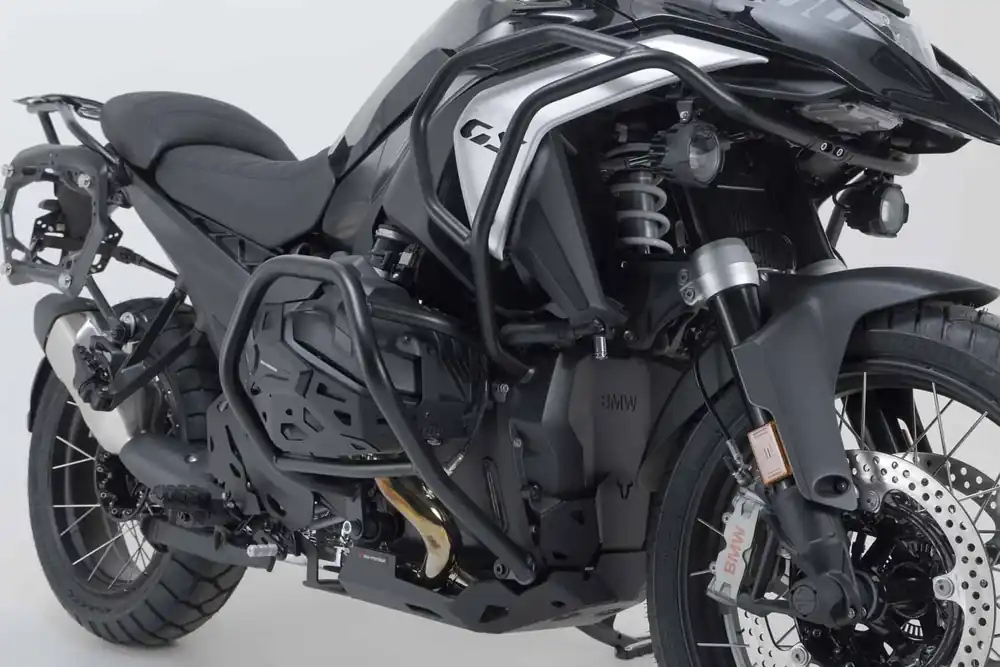 Solange Der Vorrat Reicht SW-Motech Oberer Sturzbügel Schwarz. BMW R 1300 GS (23-).