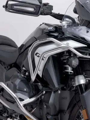 Zertifiziert SW-Motech Oberer Sturzbügel Edelstahl. BMW R 1300 GS (23-). Für OEM SBL.
