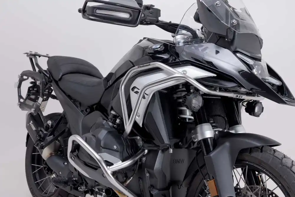 Zertifiziert SW-Motech Oberer Sturzbügel Edelstahl. BMW R 1300 GS (23-). Für OEM SBL.
