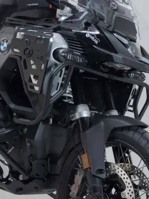 Preisreduziert SW-Motech Oberer Sturzbügel Schwarz. BMW R 1300 GS Adv (24-). Für OEM SBL.