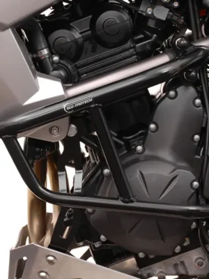 Jetzt Bestellen SW-Motech Sturzbügel Schwarz. Kawasaki Versys 650 (07-14).