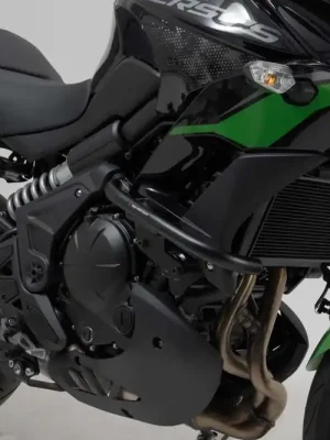 Abverkauf SW-Motech Sturzbügel Schwarz. Kawasaki Versys 650 (14-).