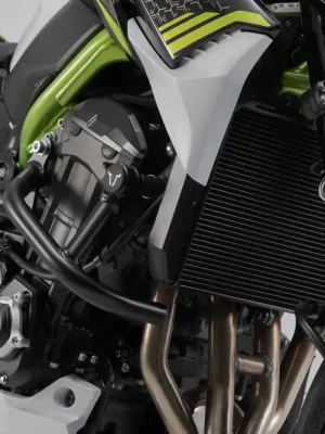 SW-Motech Sturzbügel Schwarz. Kawasaki Z900 (16-). Neue Ware