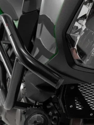 SW-Motech Sturzbügel Schwarz. Kawasaki Versys 1000 (18-) / 1100 (24-). Must-Have