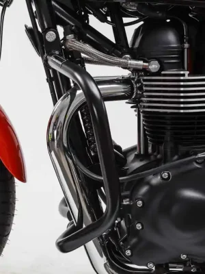 Heißes Angebot SW-Motech Sturzbügel Schwarz. Triumph Thruxton, Bonneville (04-16).