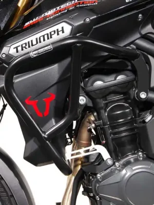 Versand Am Gleichen Tag SW-Motech Sturzbügel Schwarz. Triumph Tiger 1200 Explorer (11-15).