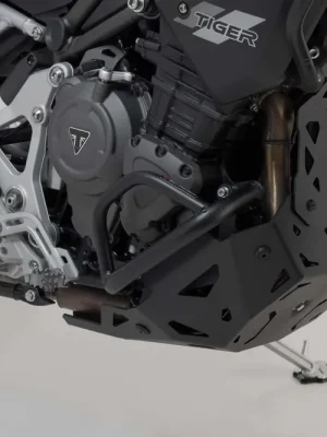 Solange Der Vorrat Reicht SW-Motech Sturzbügel Schwarz. Triumph Tiger 1200 Modelle (22-).