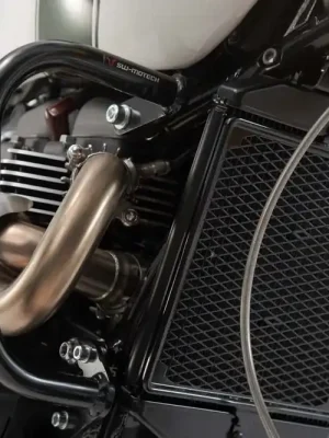Direktkauf SW-Motech Sturzbügel Schwarz. Triumph Scrambler 1200 XC / XE (18-20).