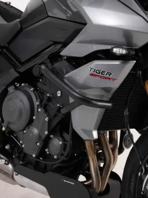 Direkt Vom Hersteller SW-Motech Sturzbügel Schwarz. Triumph Tiger 660 (21-).