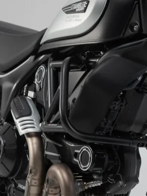 Begrenztes Angebot SW-Motech Sturzbügel Schwarz. Ducati Scrambler Modelle (14-).