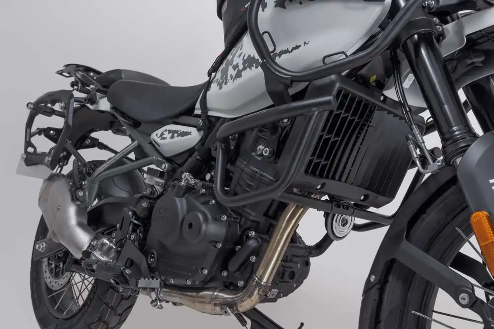 SW-Motech Sturzbügel Schwarz. Royal Enfield Himalayan 450 (23-). Geprüft