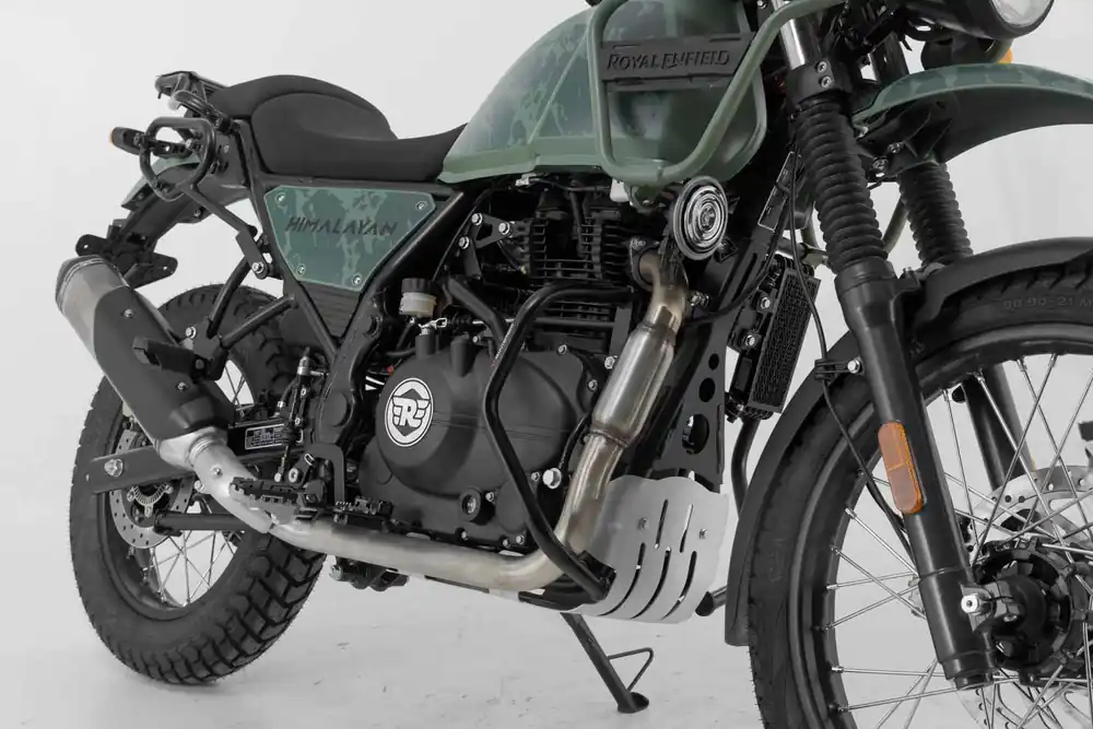 SW-Motech Sturzbügel Schwarz. Royal Enfield Himalayan (18-). Sichere Zahlung